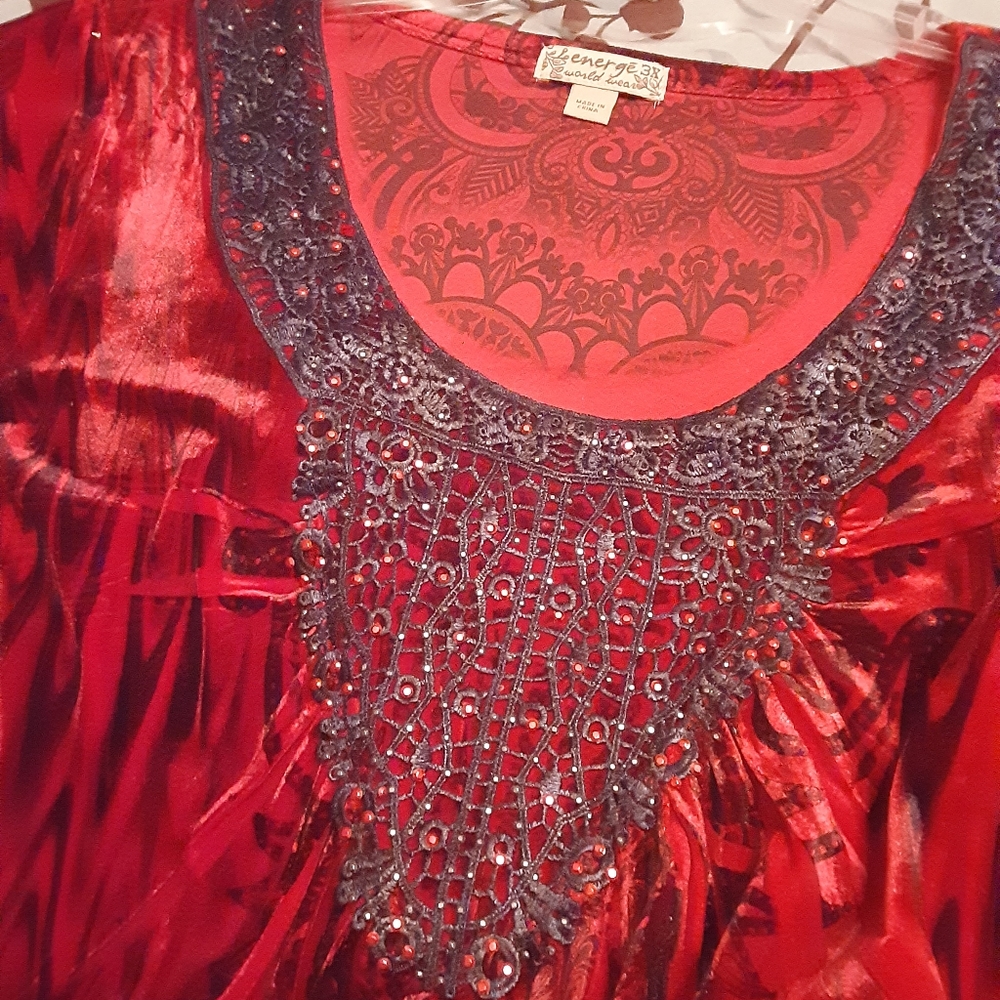 Energe world wear blouse